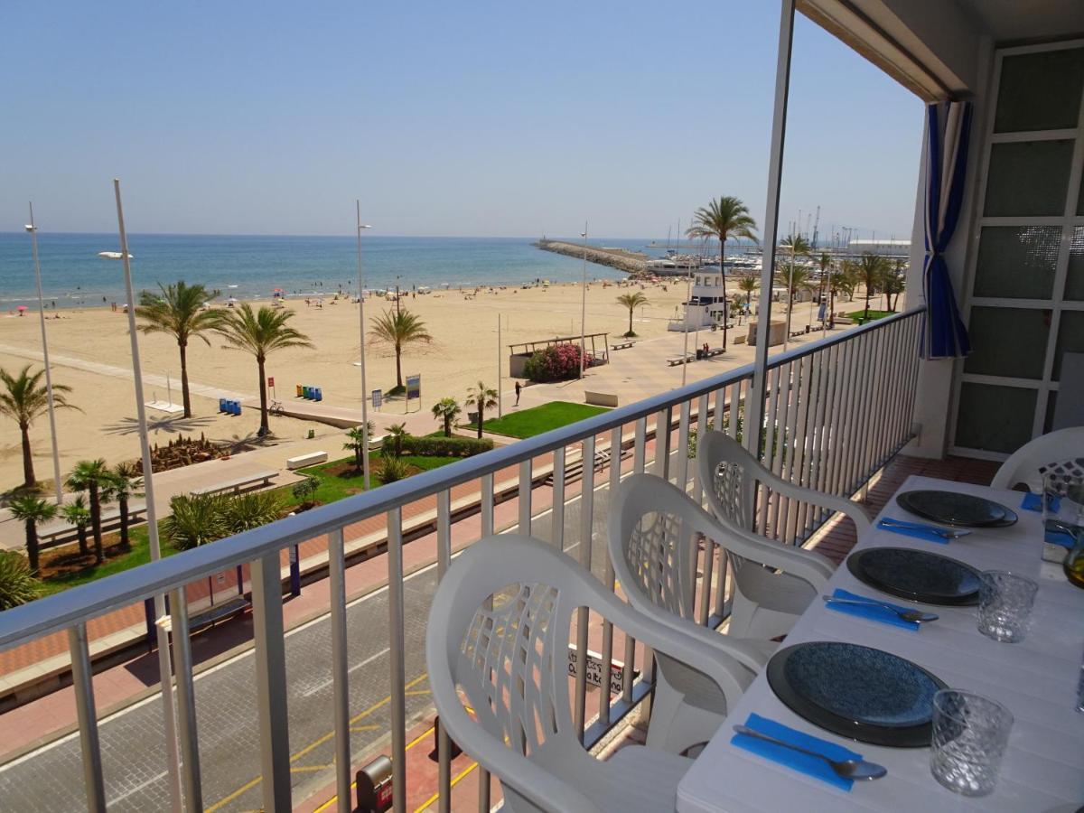 Neptuno 27 - Primera Linea De Playa Playa de Gandia Exterior foto