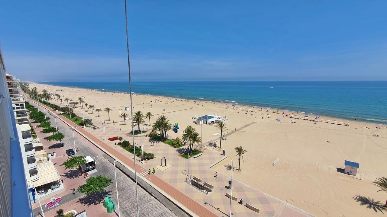 Neptuno 27 - Primera Linea De Playa Playa de Gandia Exterior foto